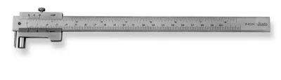 Universalus žymeklis 258 300mm/0,01 DIN862, Scala
