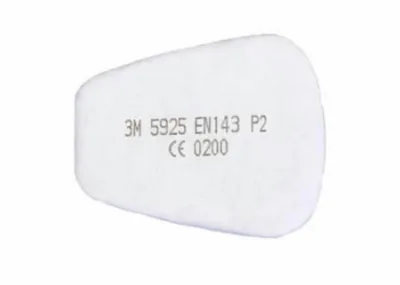 priešfiltris P2 (pora), 3M