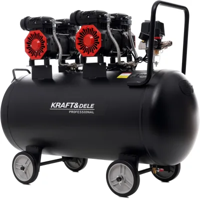 Betepalinis oro kompresorius 100L / 2 x 1500W KD1387