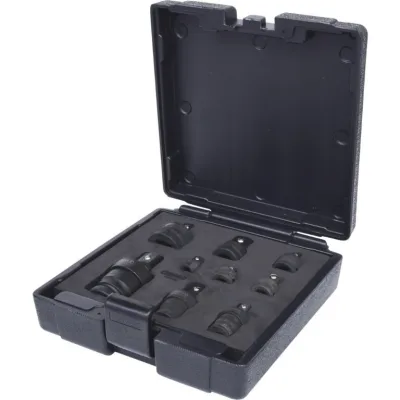 Smūginių adapterių komplektas 9vnt., KS Tools