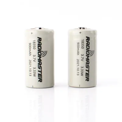 RadioMaster 900mah 3.7v Li-ion 18350 (2vnt)