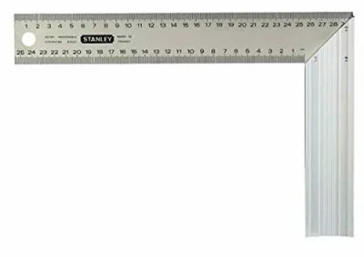 Kampainis dailidei 300x200mm su skale, Stanley