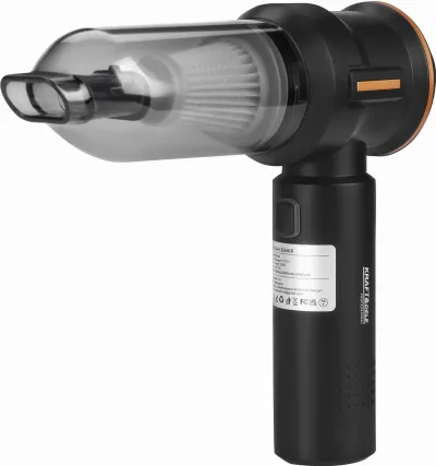 Akum. Mini dulkių siurblys 100W 11.1V LI-ION 6.0Ah