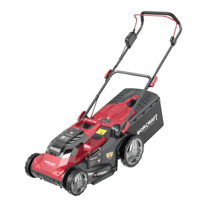 Akumuliatorinė vėjapjovė WORCRAFT su 8.0Ah akumuliatoriais 40V (20V+20V) LI-ION