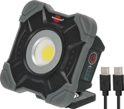 Šviestuvas LED SH 1000 MA IP54 6500K 10W 1000lm, Brennenstuhl