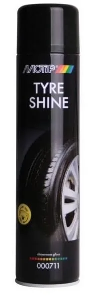Padangų valiklis TYRE SHINE 600ml, Motip