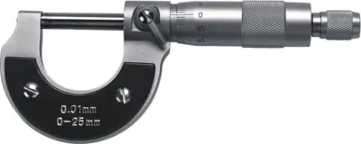Mikrometras 533 25-50/0,01mm, Scala