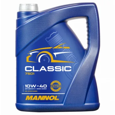 Variklio alyva MANNOL CLASSIC 10W-40 5l