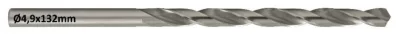 Metalo grąžtas DIN 340 HSS-G Ø4,9x132mm 10vnt., Exact