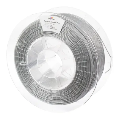 Spectrum | Glitter PLA 1.75mm 1kg | Silver Metallic 3D plastikas
