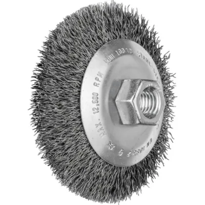Nuožulnus šepetys KBU Steel, 5vnt pakuotėje 100x10/M14x2 0, 100x10/M14x2 0,35mm, Pferd