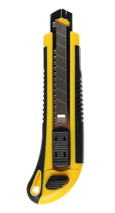 Peilis su lūžtančiais ašmenimis 18 mm KD10962