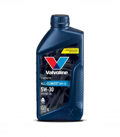 Alyva varikliui All Climate DPF C3 5W30 , Valvoline