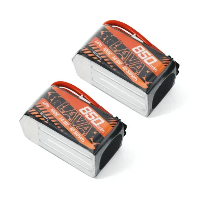 Akumuliatorius BETAFPV LAVA 4S 850mAh 100C - XT30 (2vnt)
