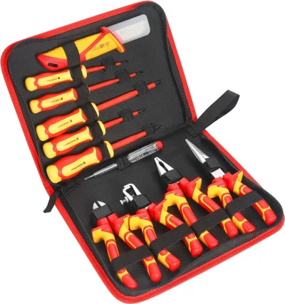 Izoliuotų įrankių rinkinys 11 elementų KD5970
