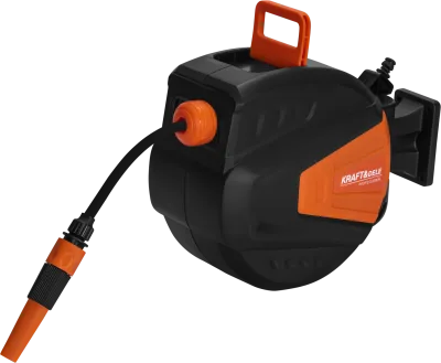 Suvyniojama sodo žarna 10 m + 1 m 5/16" KD2150