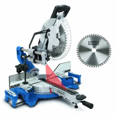 Skersinio pjovimo staklės HM305SL, Scheppach