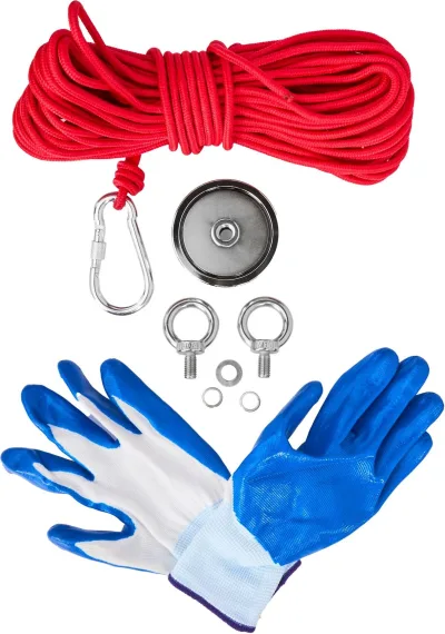 Magnetinis laikiklis – neodimio magnetas 140 kg KD10415
