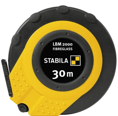 Matavimo juosta LBM 2000, stiklo pluošto, 30m, Stabila
