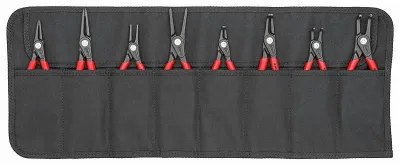 Replių vidiniams ir išoriniams žiedams komplektas 8 vnt., Knipex