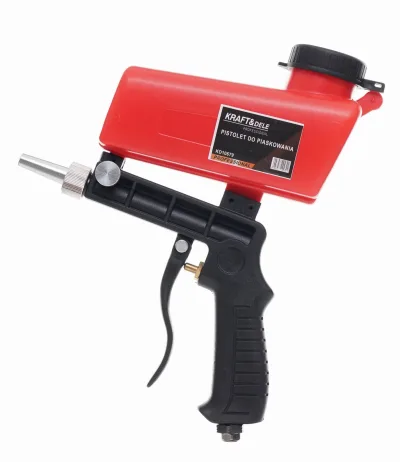 Smėliavimo pistoletas 600 ml 1/4" KD10679