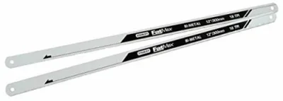 Geležtė metalo pjūklui 300mm 24TPI FATMAX 2vnt, Stanley