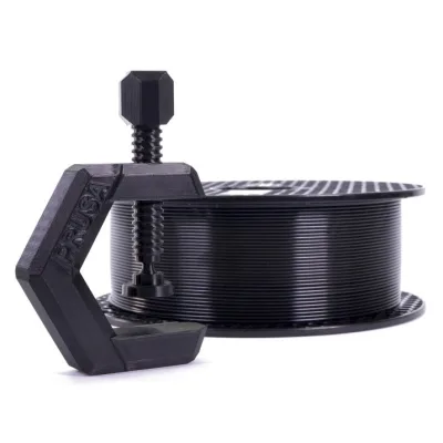 Prusament | PETG 1.75mm 1kg | Jet Black 3D plastikas