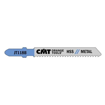 Pjūkleliai siaurapjūkliams 50x2,0mm Z12TPI HSS 5 vnt.metalas, CMT