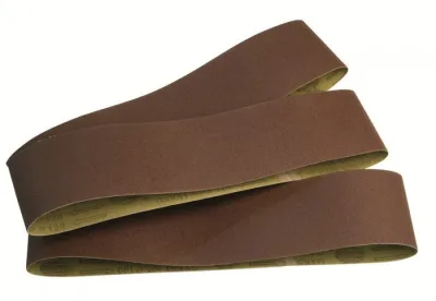 Šlifavimo juosta 3vnt BTS800/900 100x915mm , Scheppach