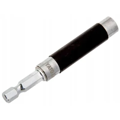 Magnetinis antgalių laikiklis su prailginimu 1/4" 80mm