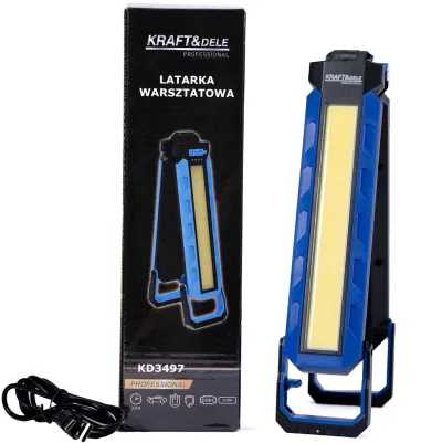 LED DIRBTUVIŲ ŽIBINTAS USB-C 1100LM 4000mAh KD3497