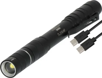 Įkraunamas LED žibintuvėlis LuxPremium 200 lm IP44, Brennenstuhl