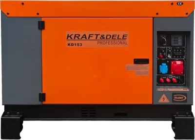 Dyzelinis elektros generatorius 14/15,5 kW KD153