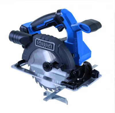 Akum. diskinis pjūklas BC-HCS165-X 20V, korpusas, Scheppach