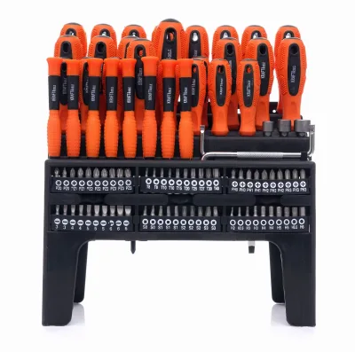 Atsuktuvų ir antgalių rinkinys 100 vnt. KD10957