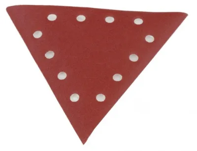 Trikampis šlifavimo popierius DS 930 10 vnt , Scheppach