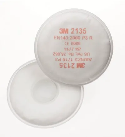 2135 P3 dalelių filtras, pora, 3M