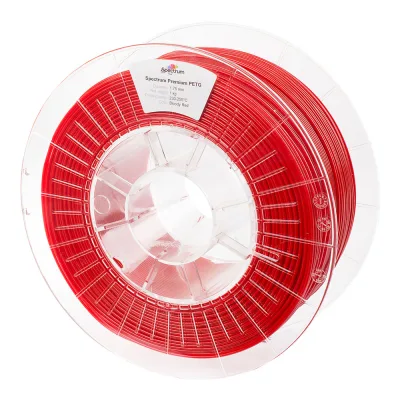 Spectrum | Premium PETG 1.75mm 1kg | Bloody Red 3D plastikas