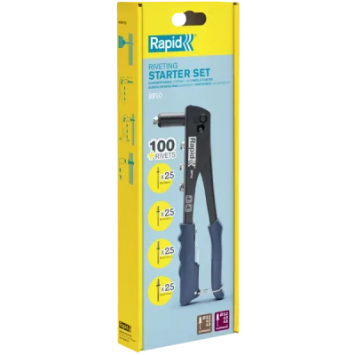 Kniediklis RP10 komplektas, Rapid