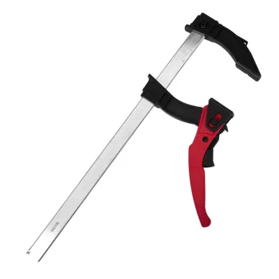 Medžio apdirbimo spaustuvas su svirtimi 90 kg – 300 x 60 mm KD10710