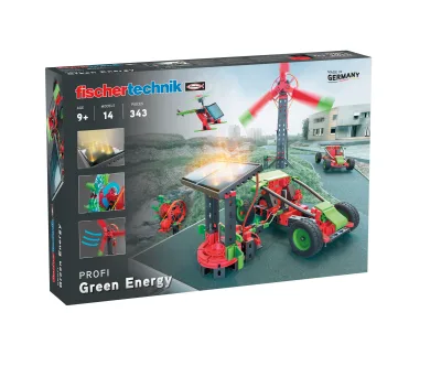 Fischertechnik Green Energy konstruktorius
