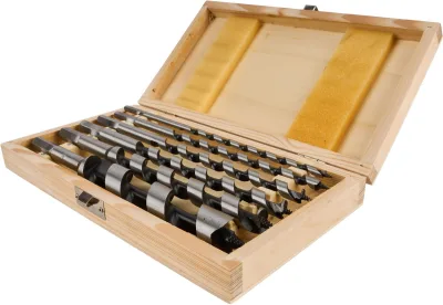 Medienos grąžtų rinkinys 230 mm, 6–25 mm KD11796
