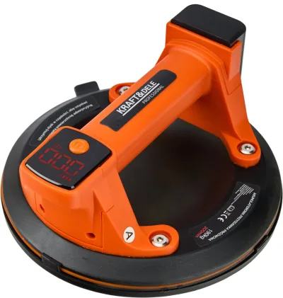 Akumuliatorinis vakuuminis siurbtukas 200 mm, 190 kg KD11986