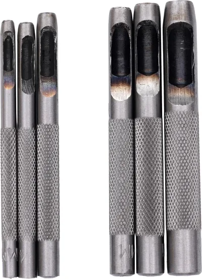Skylių išmušimo rinkinys 3–8 mm KD11201