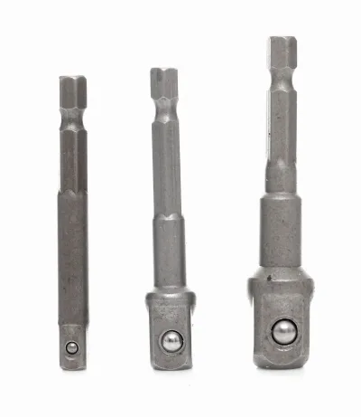 Adapterių galvučių rinkinys KD1573, 3 vnt.