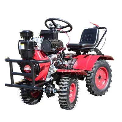 4x4 Mini traktorius Rider - A-1350x