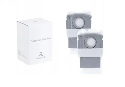 Originalūs Xiaomi Roborock Saros 10/ 10R/ Q Revo/ Qrevo Curv/ Qrevo Edge/ S8 MaxV Ultra/ S8 Max Ultra maišai automatinei išsiurbimo stotelei 3 vnt.