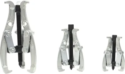 3 Griebtuvų universalus nuėmiklių rinkinys 3'' 4'' 6'' KD10123