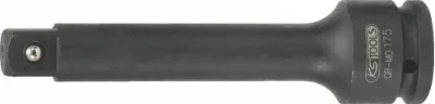 Smūginis prailgintojas 3/4" 100mm, KS Tools