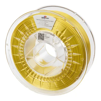 Spectrum | Silk PLA 1.75mm 1kg | Unmellow Yellow 3D plastikas